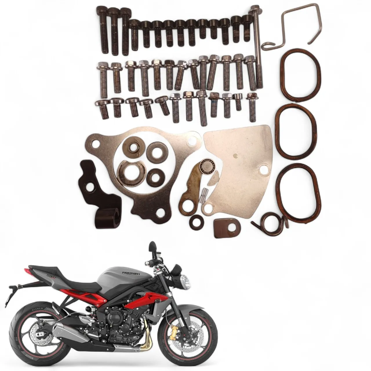 Kit Parafuso Motor Triumph Street Triple 675 13 14 2015 2016