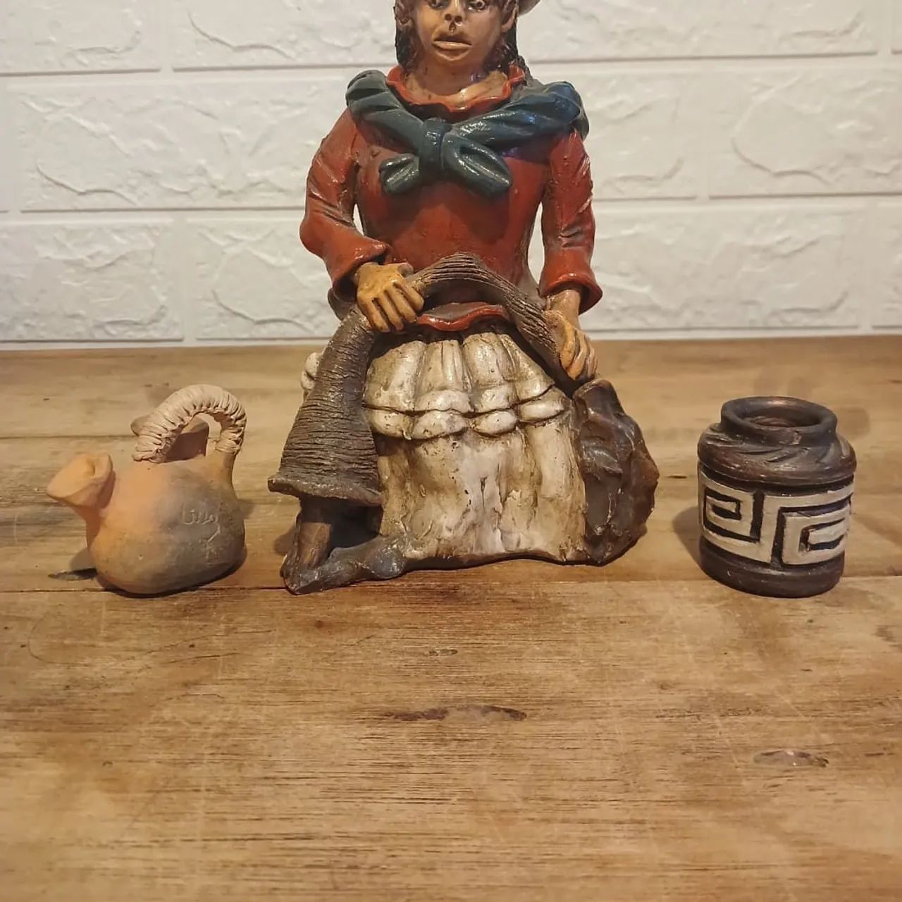 Escultura do Peru e Nordeste - Foto 2