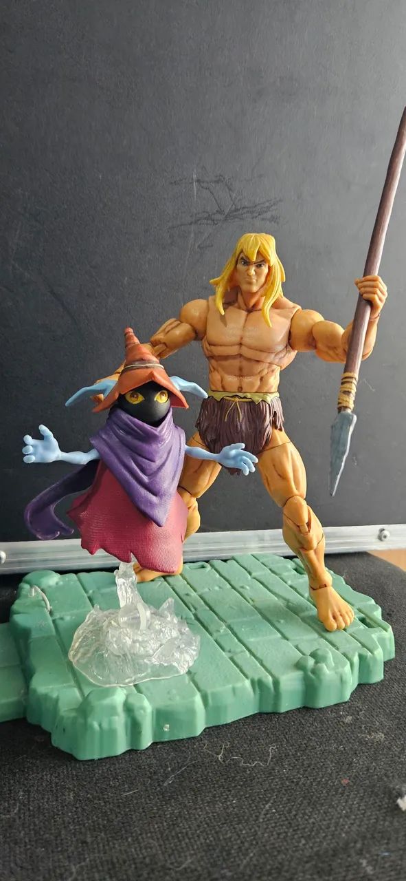 He-Man Selvagem e Gorpo - Figura de Ação - Foto 3