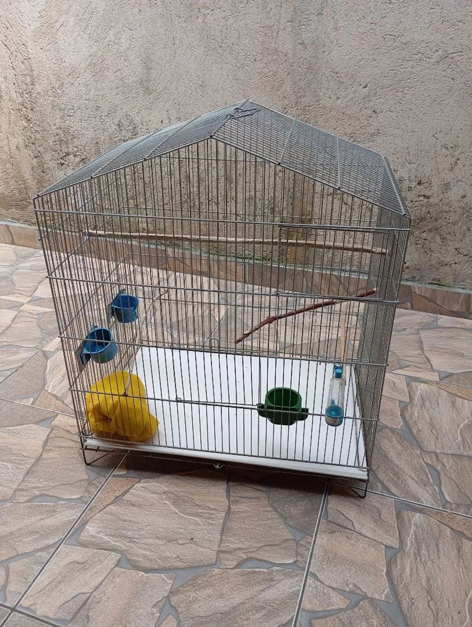 Gaiola para Pássaros - Ótimo estado - Foto 3