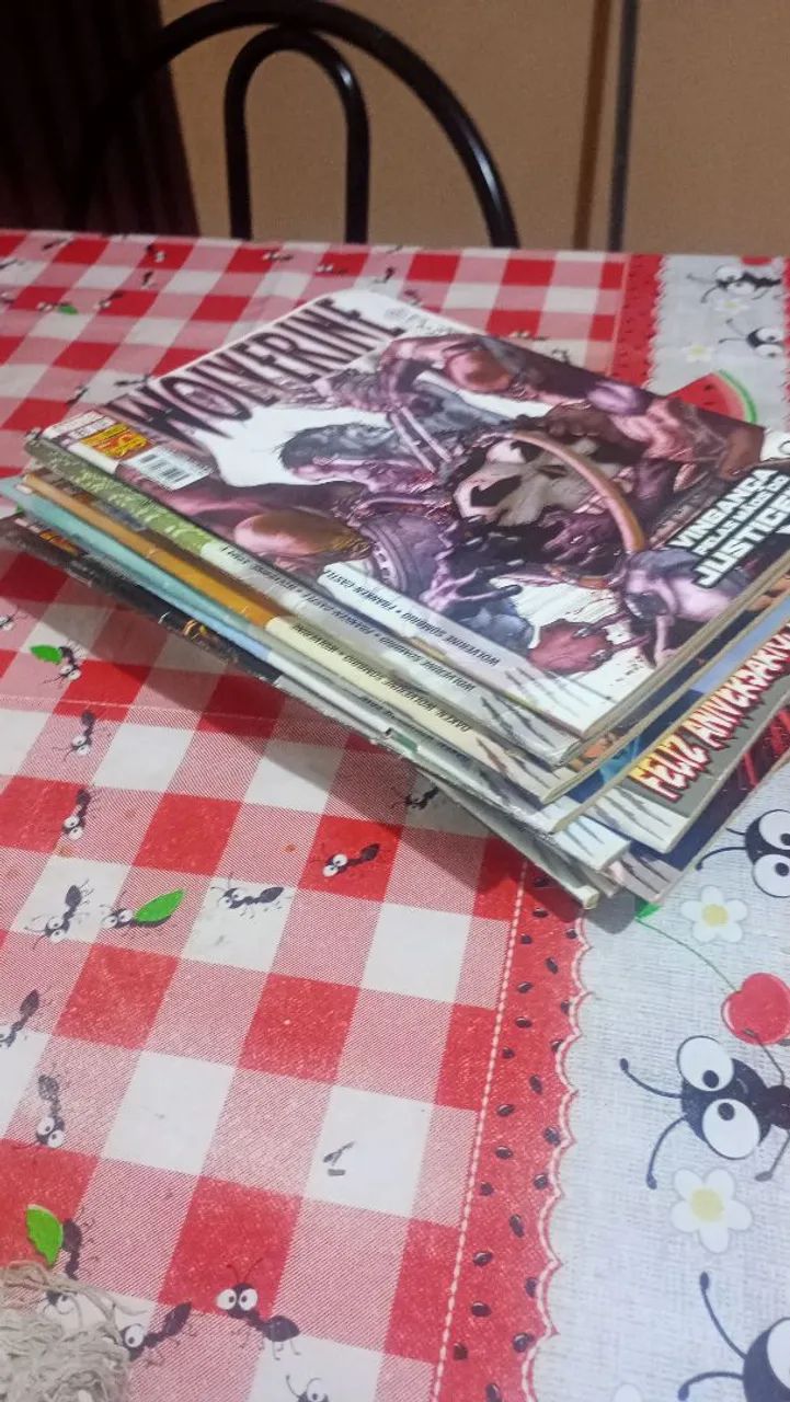 Coleção HQs Wolverine  - Foto 2