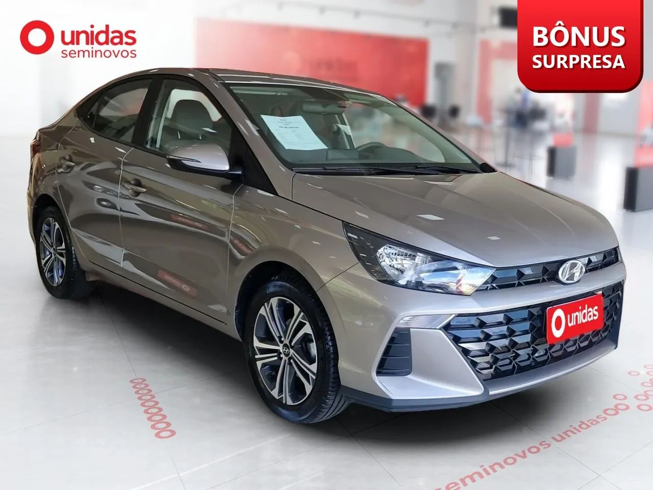 Hyundai Hb20s 2024 1.0 tgdi flex comfort automático - Foto 7