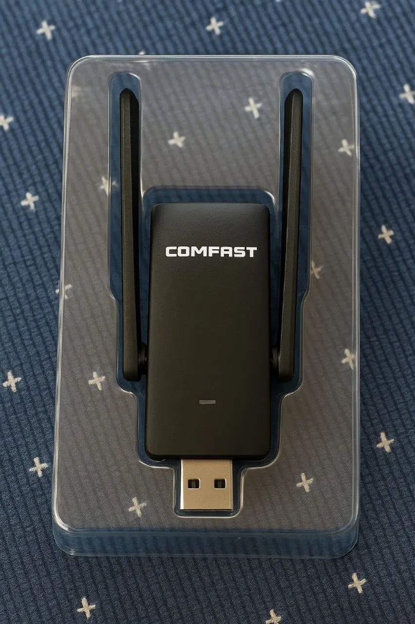 ADAPTADOR WI-FI USB 1300MBPS NOVO - Foto 3