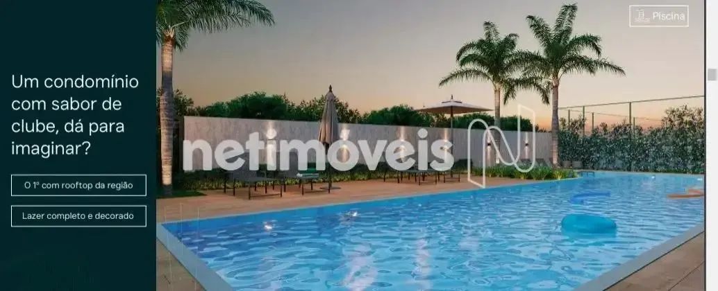 Venda Apartamento 2 quartos Indaiá Belo Horizonte