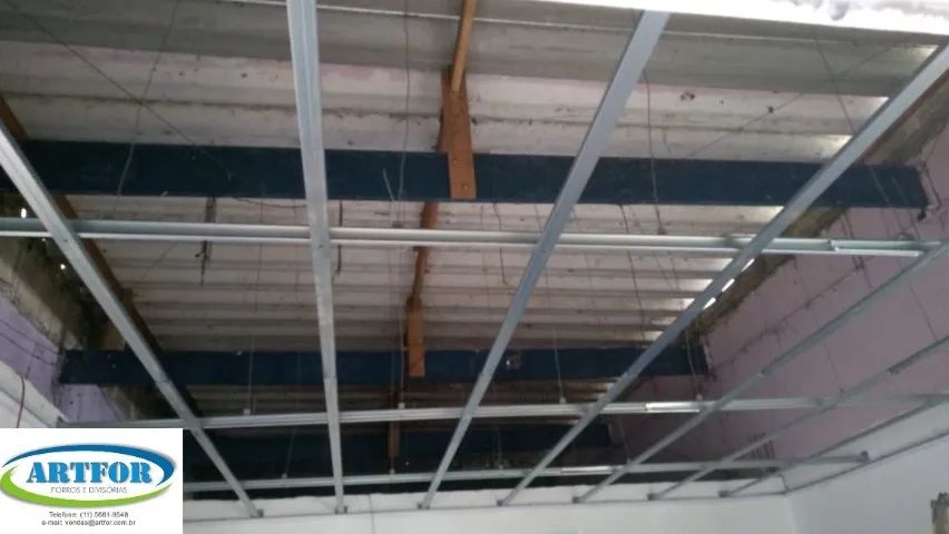 Forro Pvc, Venda com Instalação, Forro Pvc Frisado, Pvc Liso, Pvc Madeirado, Pvc Colorido. - Foto 6