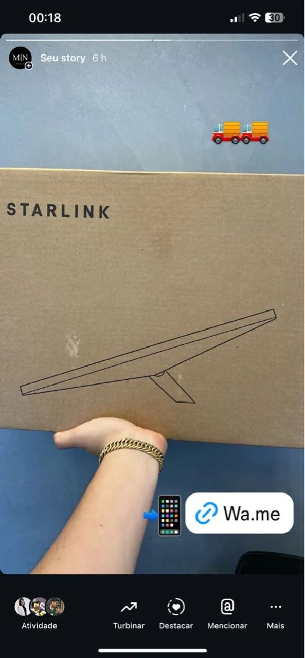 Starlink mini