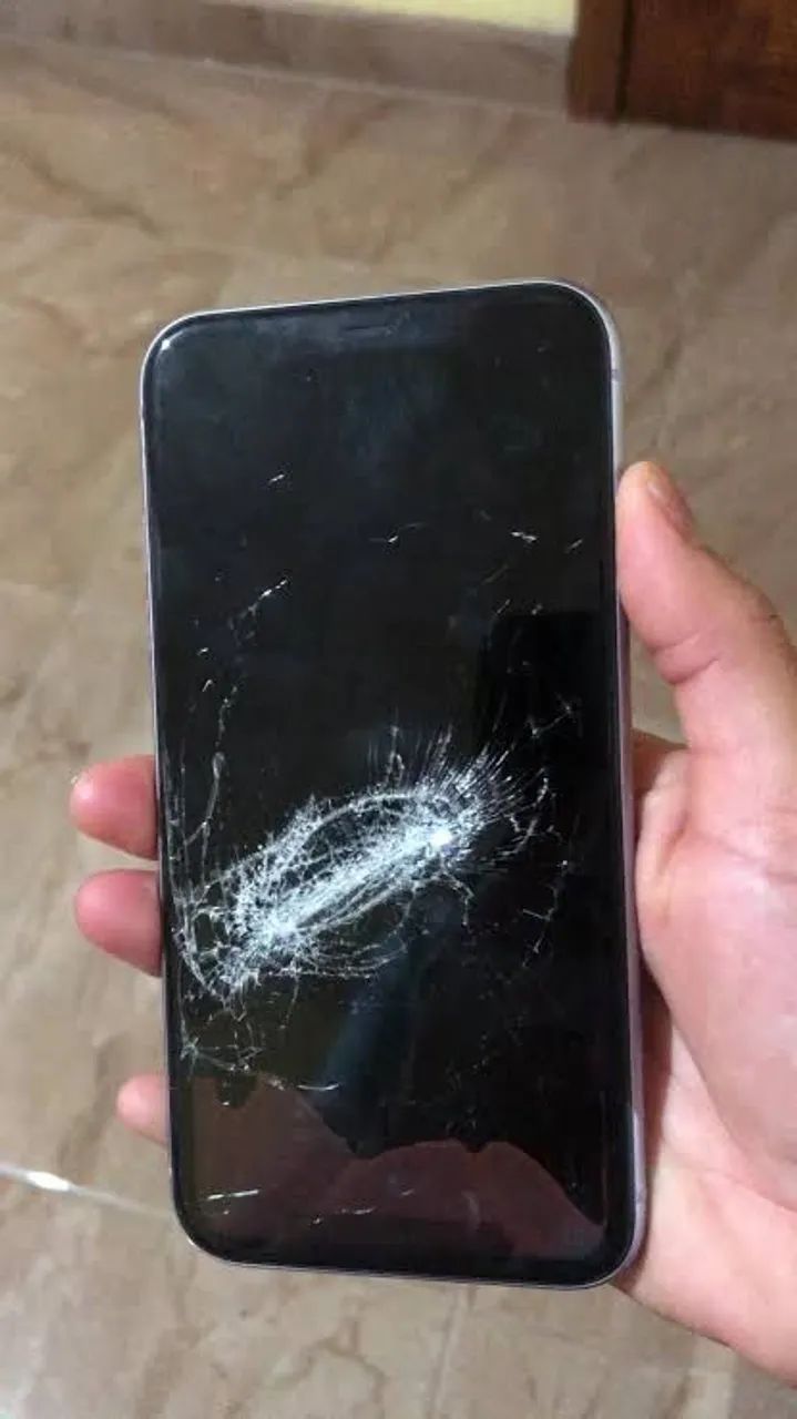 TELA DISPLAY IPHONE 11 NA HORA 