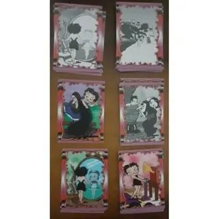 Betty Boop Cards 1995 - 72 cartas - Foto 3