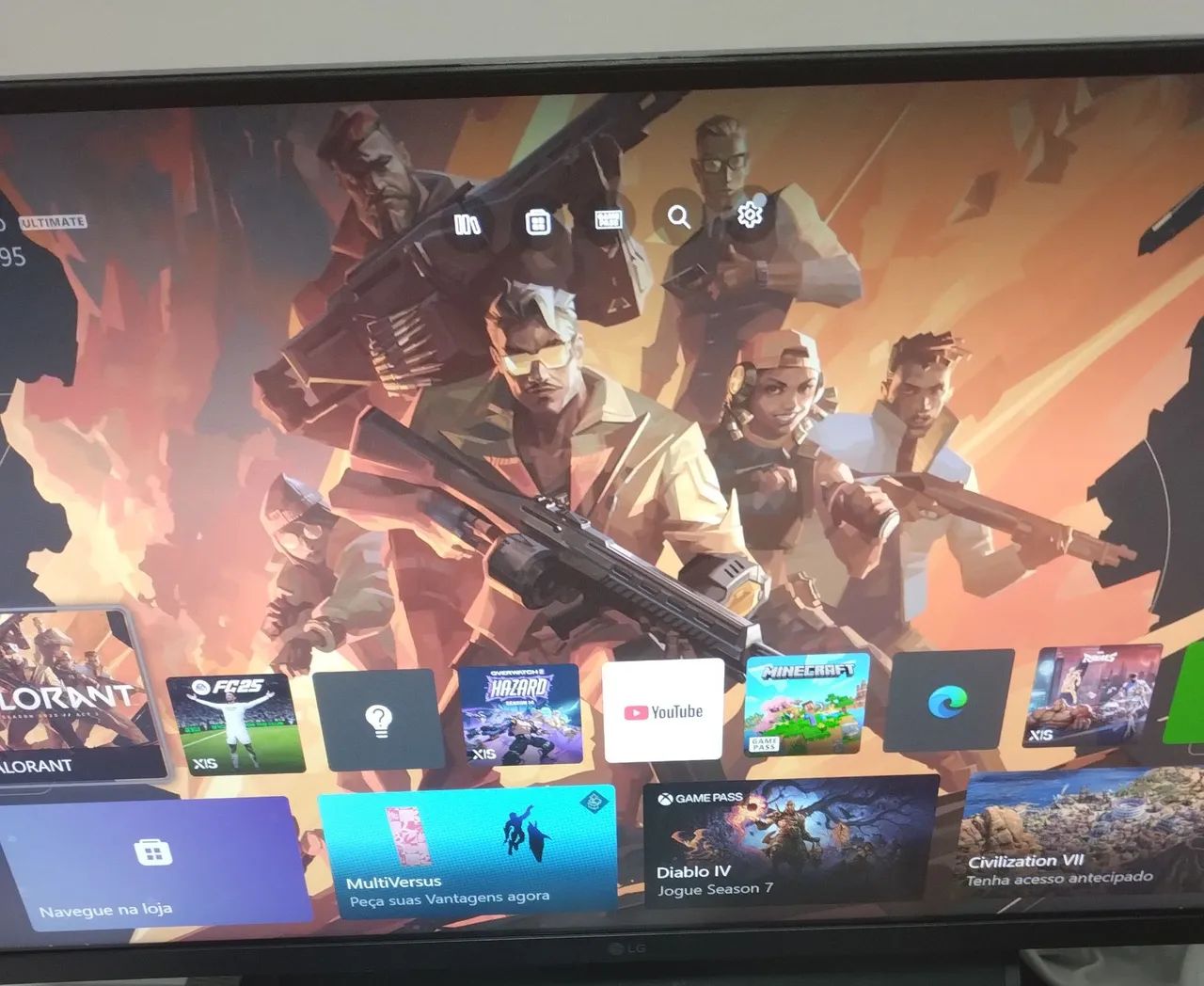 Xbox Series S em perfeito estado + controle Pro - Foto 5