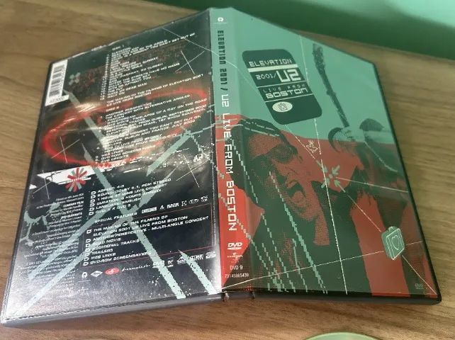 DVD U2 ELEVATION LIVE FROM BOSTON - Foto 5