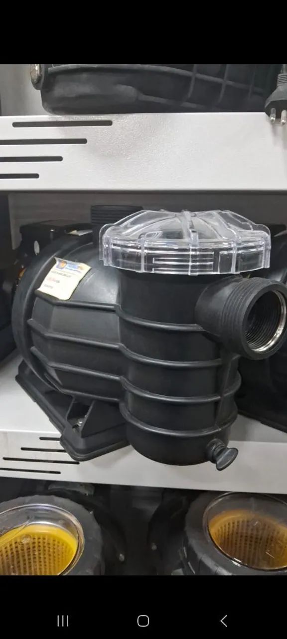 BOMBA DE PISCINA 1/3CV MON 127/220V JACUZZI - Foto 2