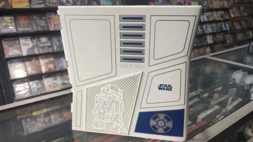 Grade Personalizada Para Xbox 360 Slim e Super Slim  - Foto 2