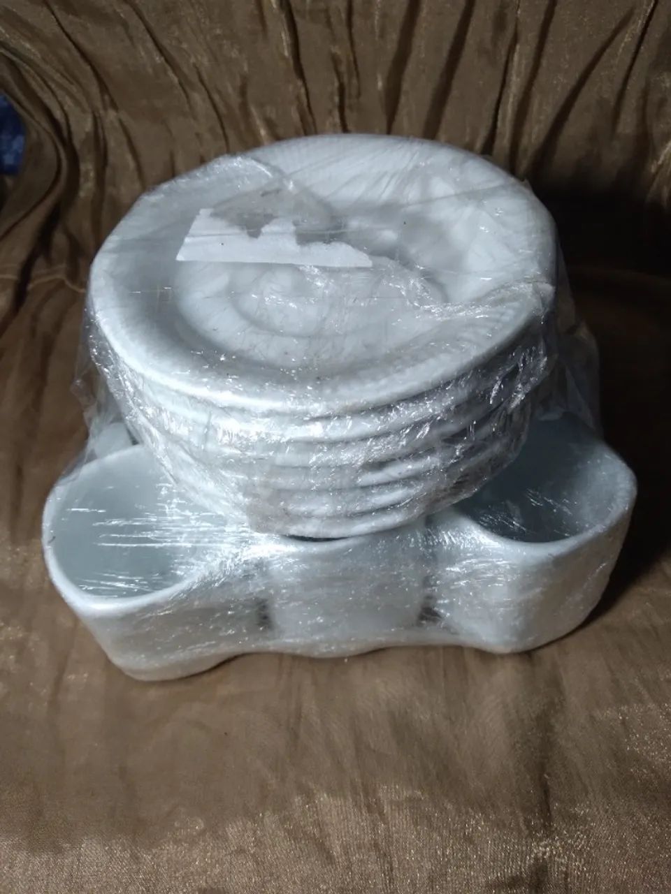 Joogo   de   xícaras porcelana schimid - Foto 2