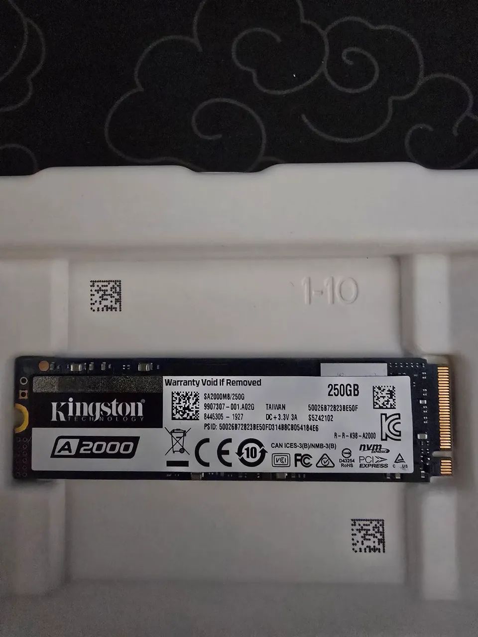 SSD M2 Kingston 250gb64529518457474120