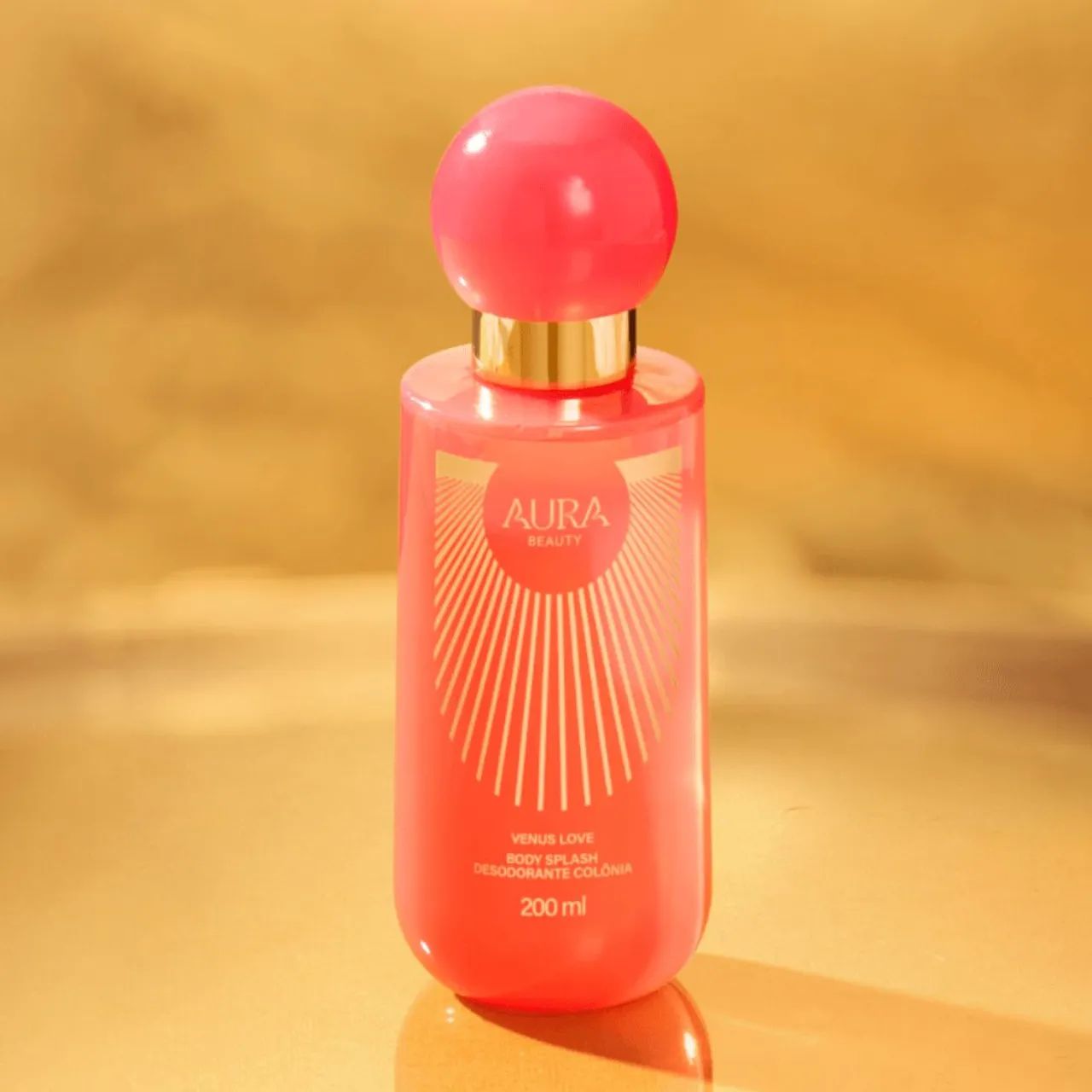 Body Splash Vênus Love Aura Beauty Hinode - Foto 5