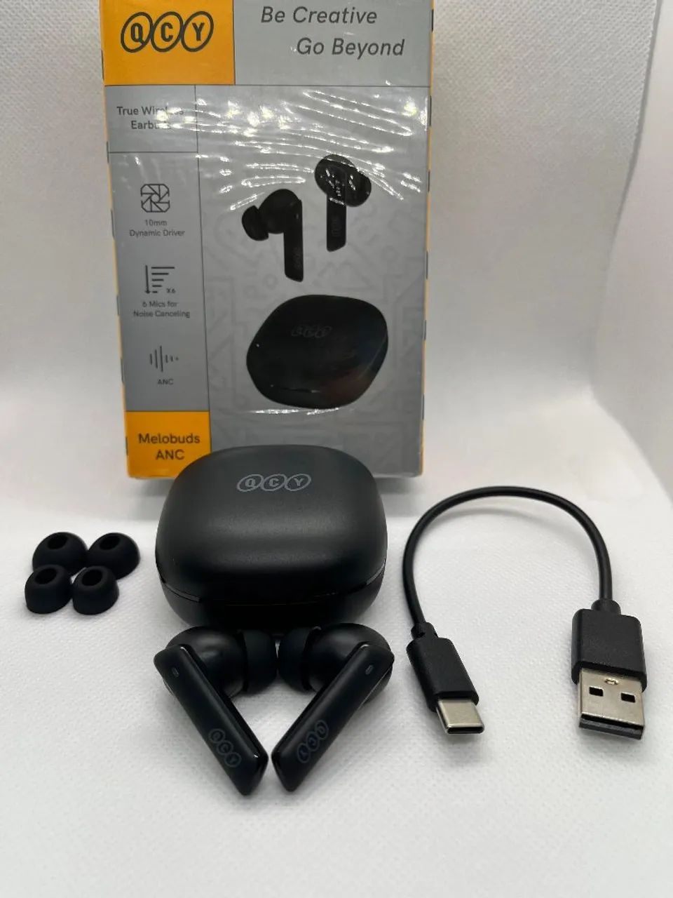 Fone bluetooth QCY Melobuds ANC HT05 Original - Foto 2