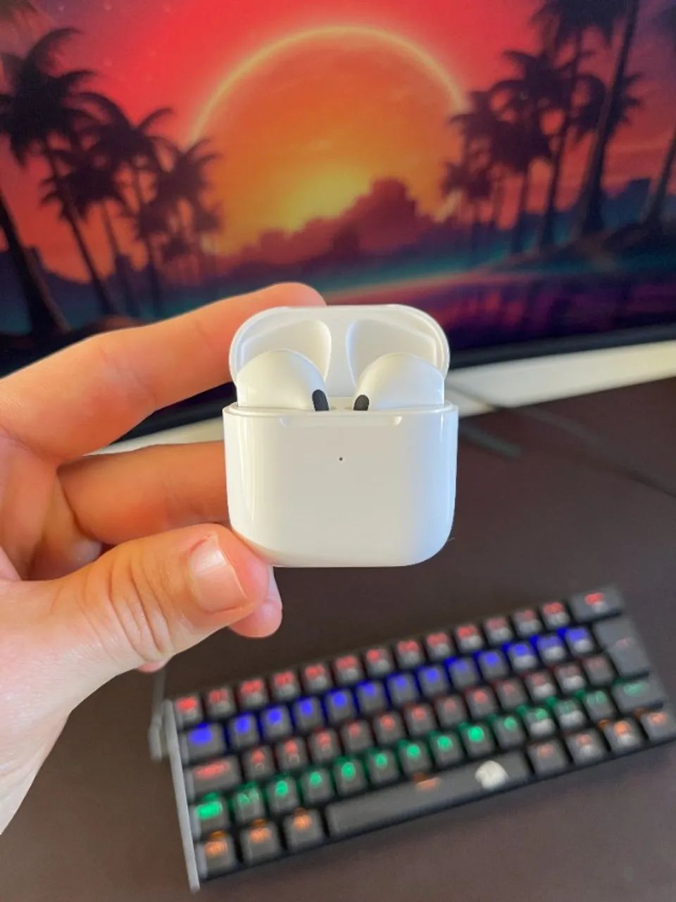 Fone Bluetooth Pro 4 com Entrega Imediata! - Foto 3