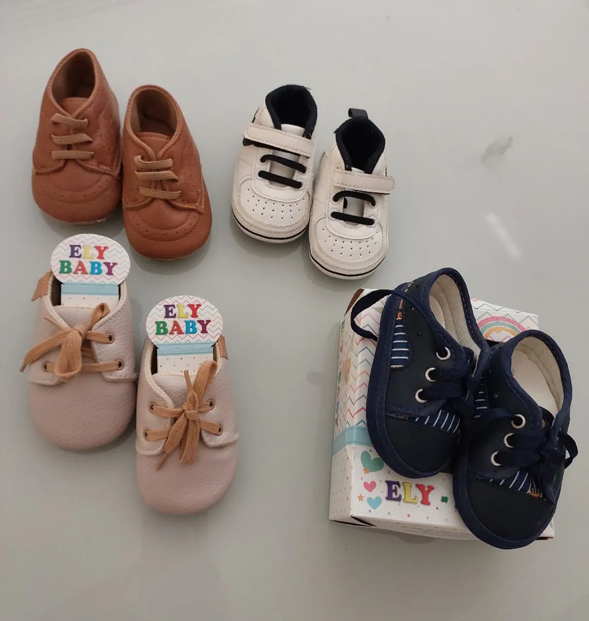 Sapatinhos de Bebê