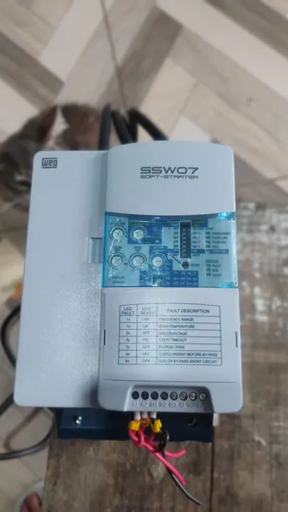 Soft Starter Weg SSWO7 novo