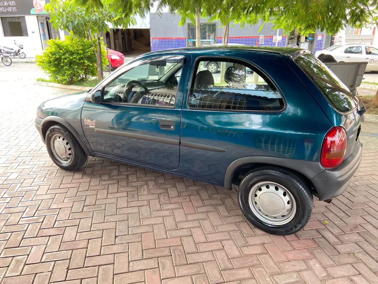 Corsa Wind relíquia todo original  - Foto 2