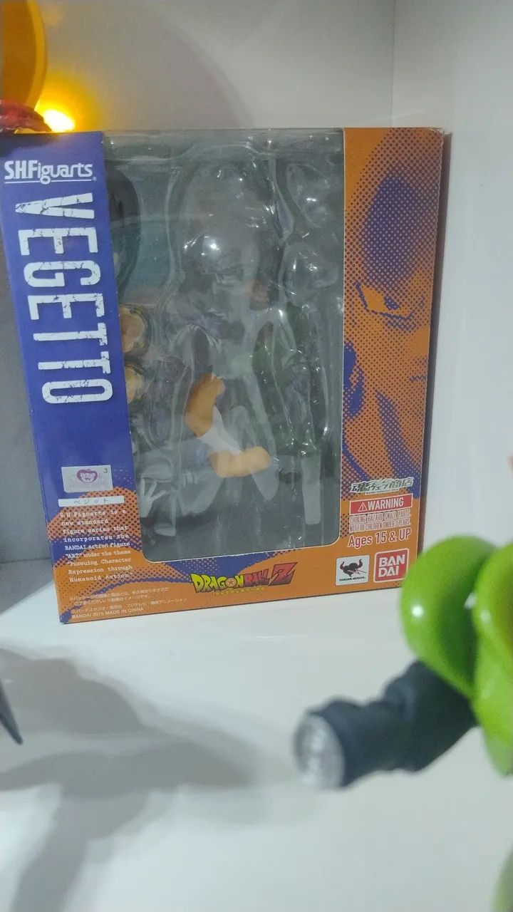 Vegetto sh figuarts bandai - Foto 3