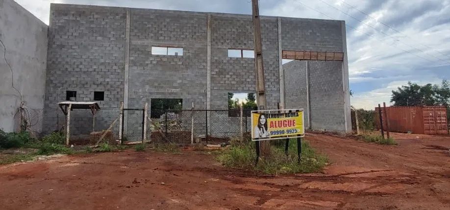 Alugo Barracão m²em Maringá/PR em Parque Industrial de  Maringá 