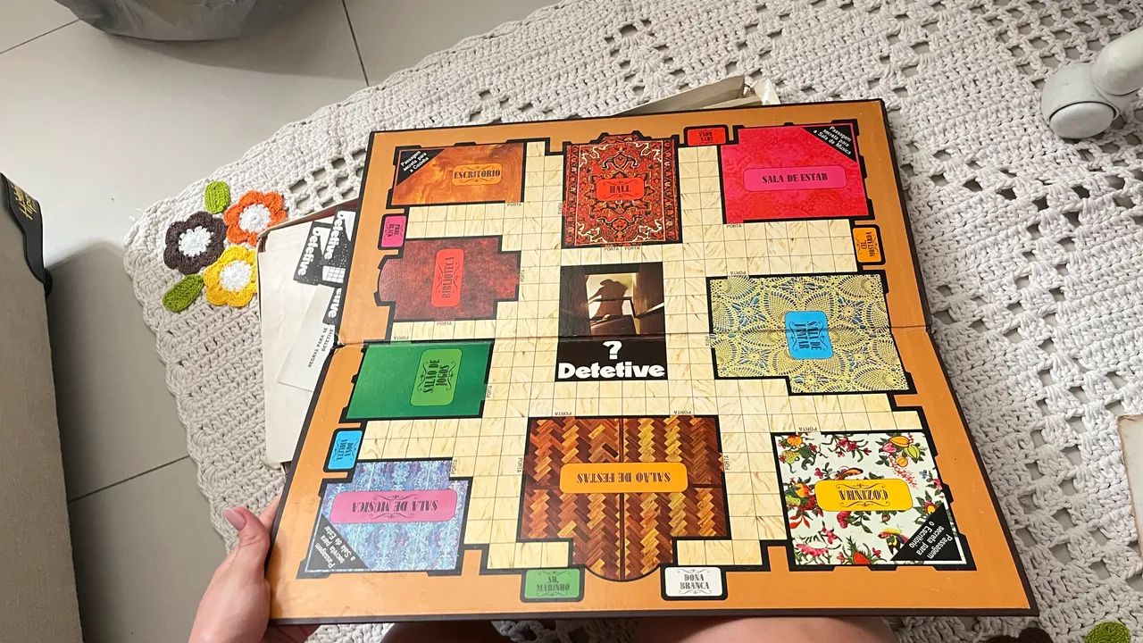 Jogo Detetive- Antigo completo  - Foto 3