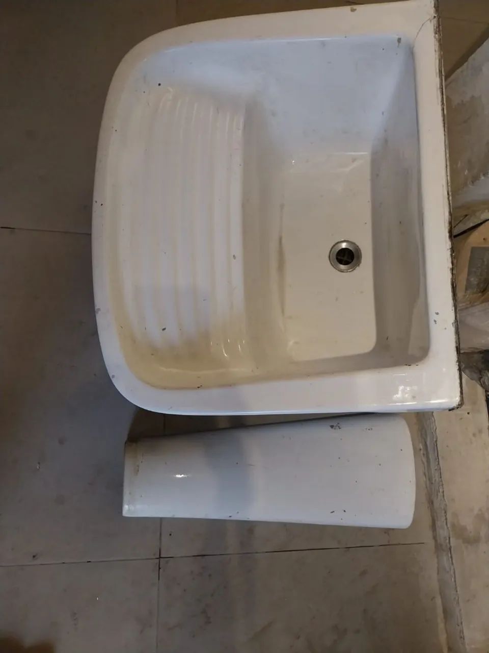 Tanque com Pedestal 47l - Tamanho GG - Foto 6