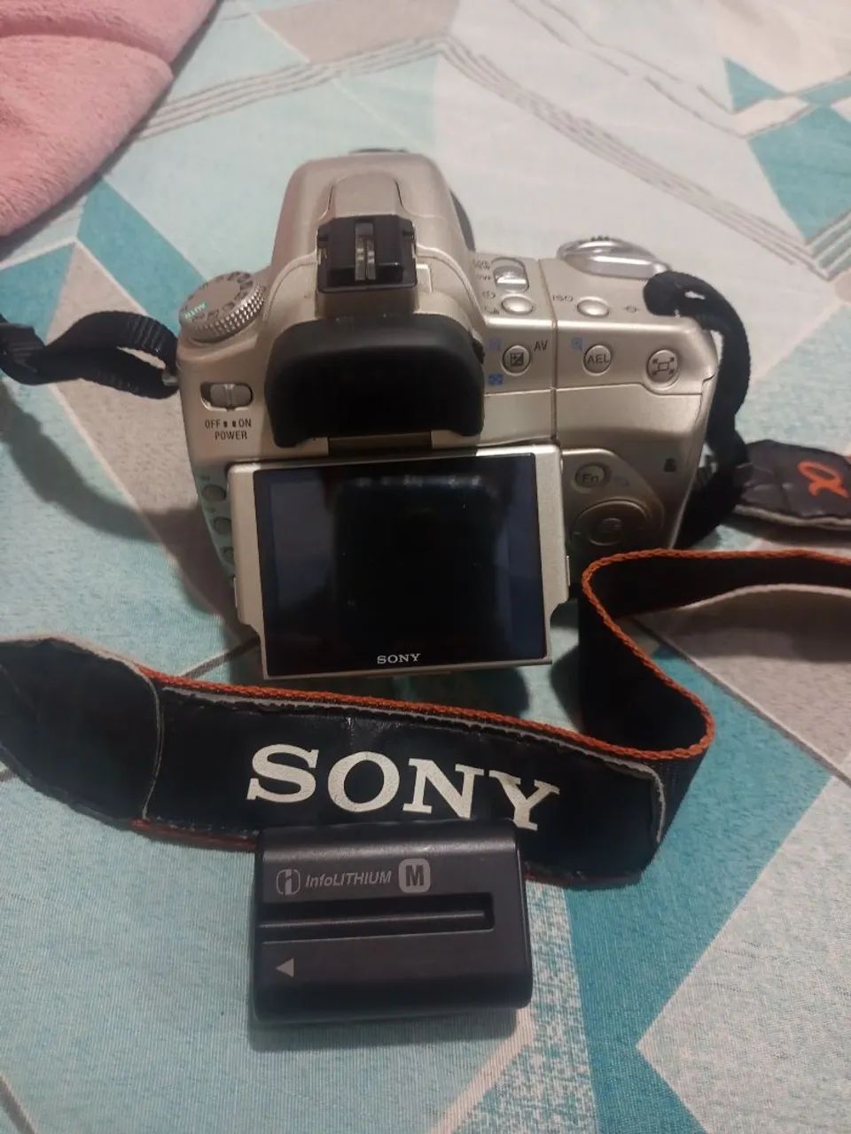 Câmera Sony  - Foto 5