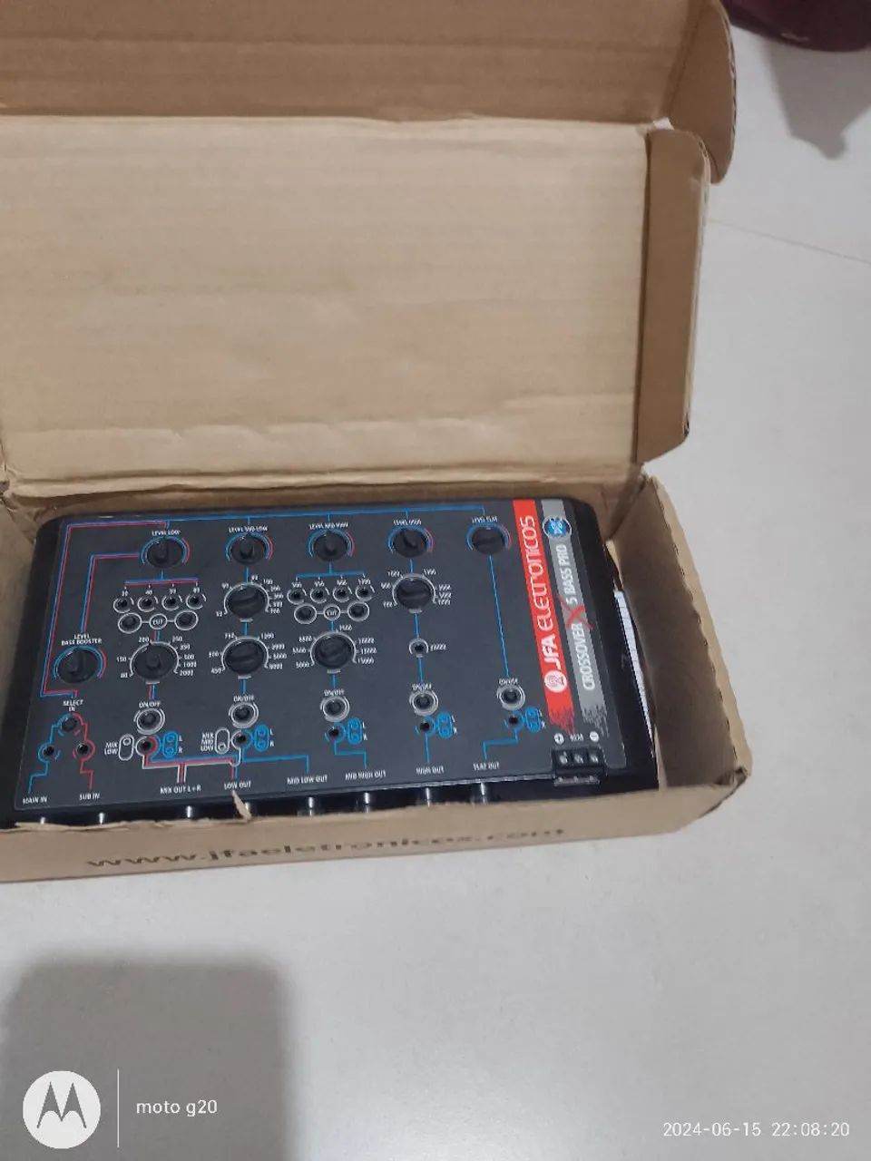 Crossover JFA x5 zerado - Foto 3