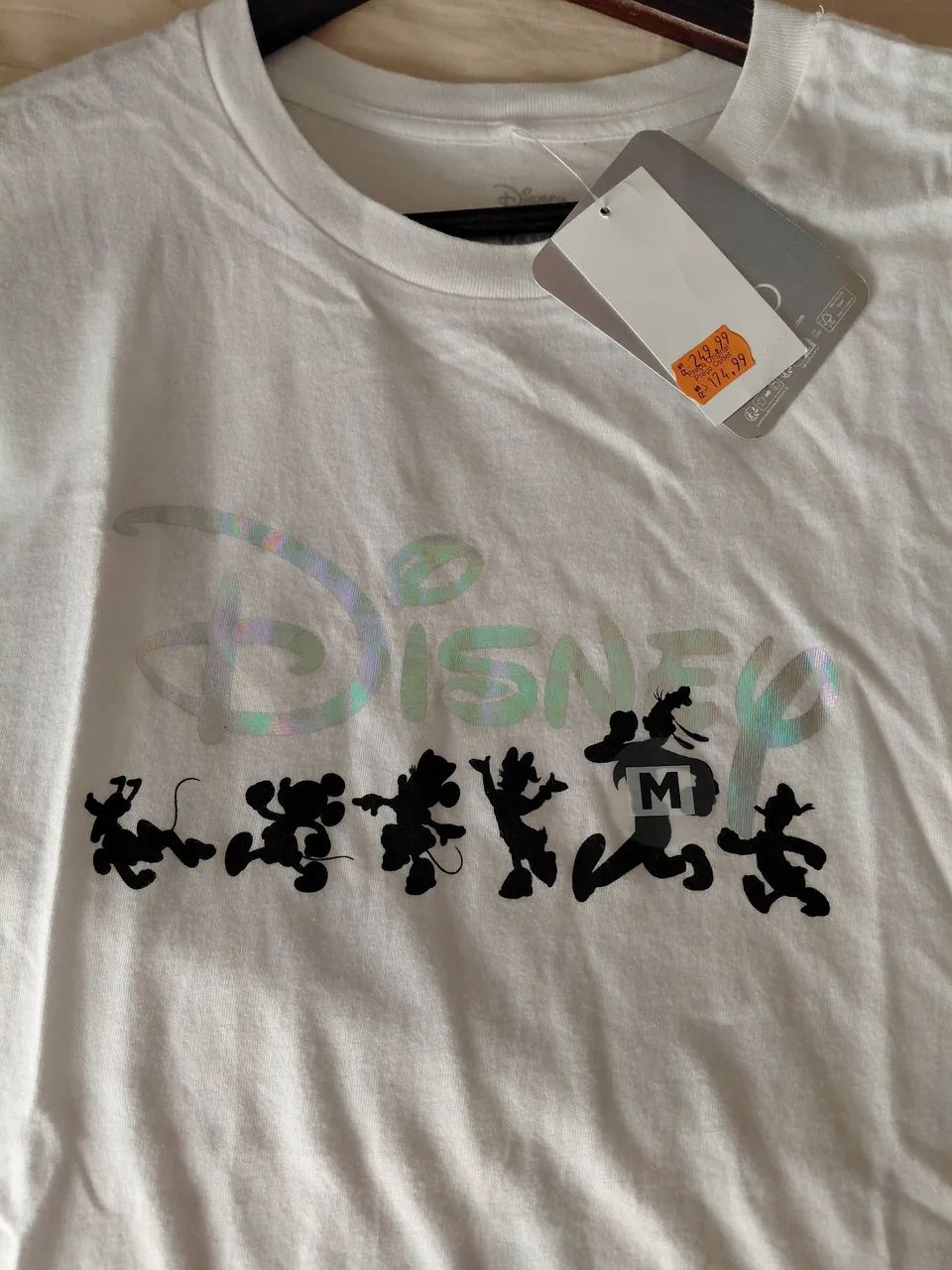 Camiseta Vans x Disney M Nova - Foto 4