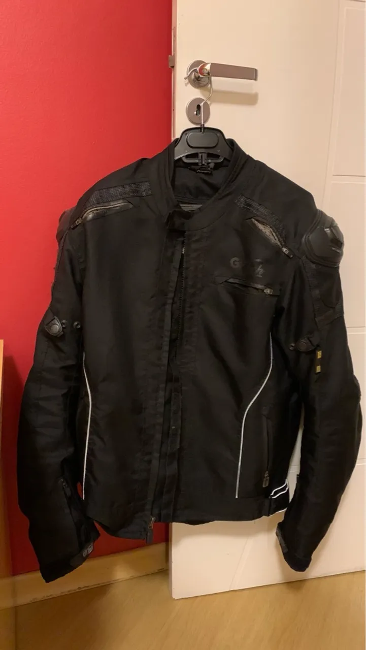 Jaqueta GP TECH WINTER 2 PRO alta proteção, conforto, impermeável, com forro removível