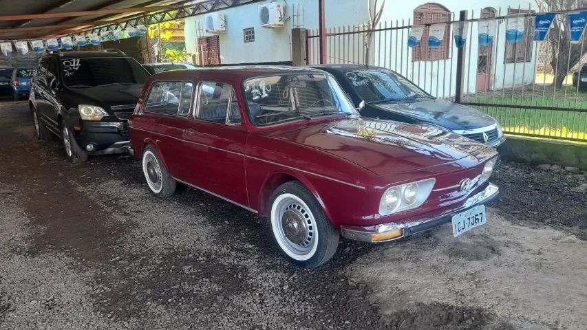 Variant, ano 71, restaurada 