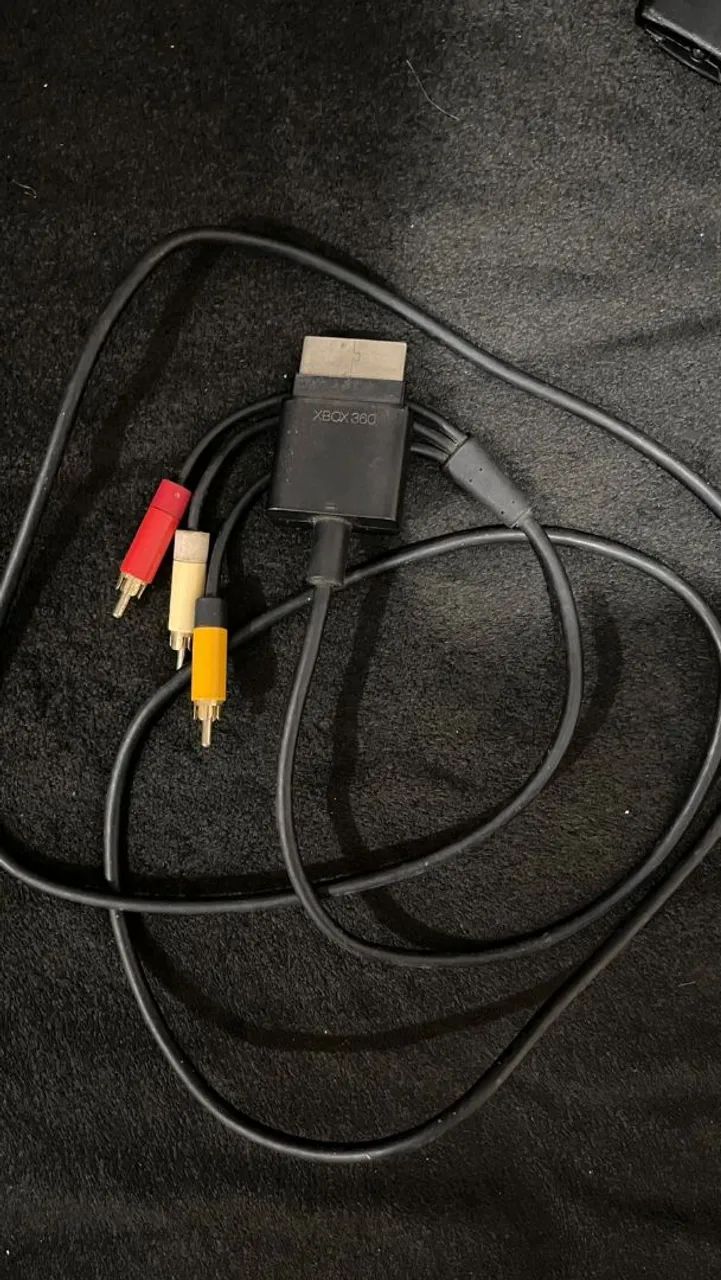 Cabo AV xbox 360