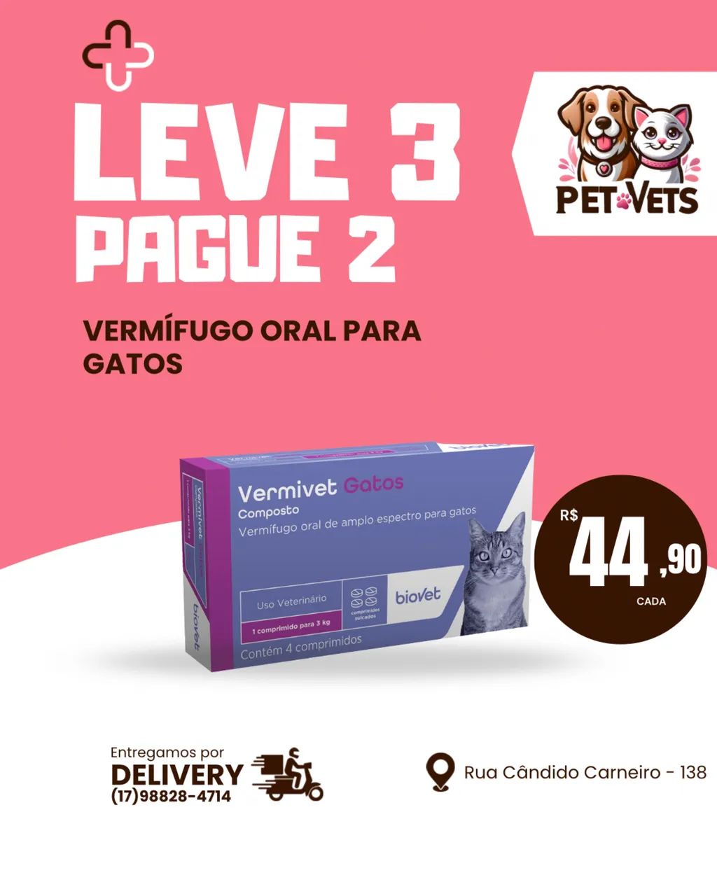 Promoção leve 3, pague 2 - Foto 3