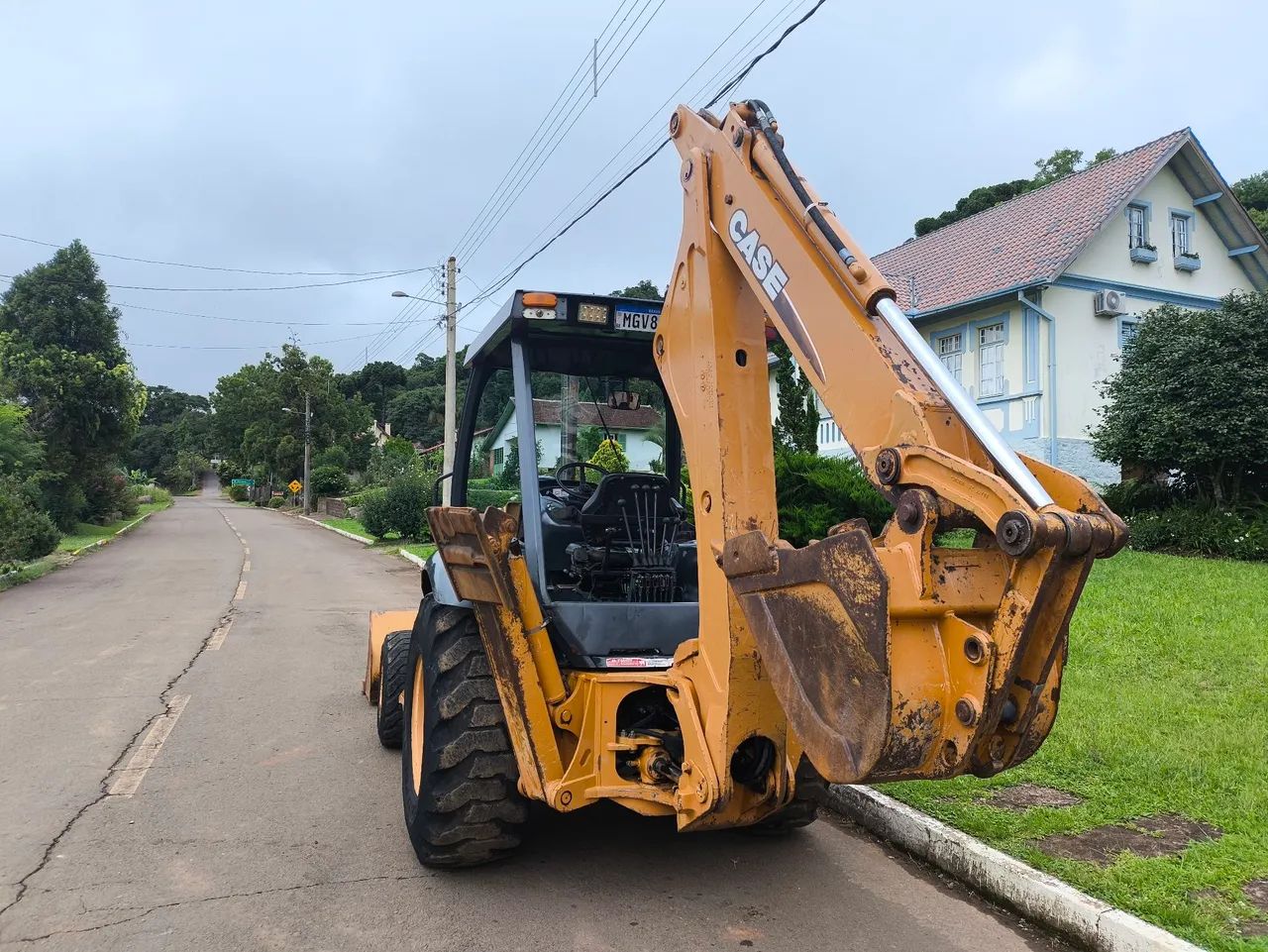 Retroescavadeira CASE 580 Super M - Foto 6