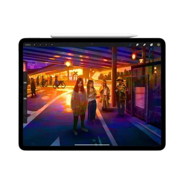 Apple Pencil 2a Geração Cor Branco Nova - Foto 4