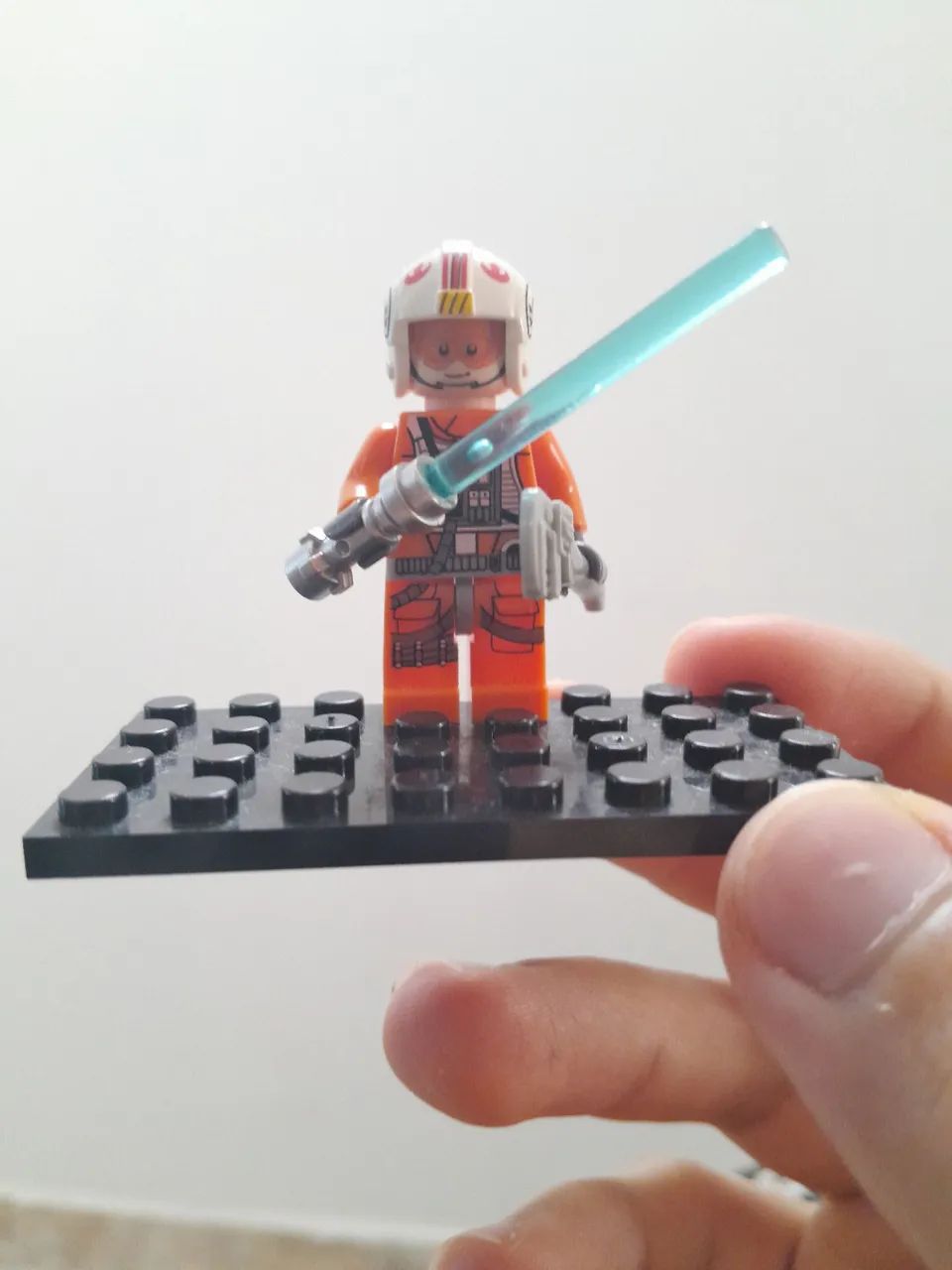 Blocos de montar star wars nave snowspeeder - Foto 2