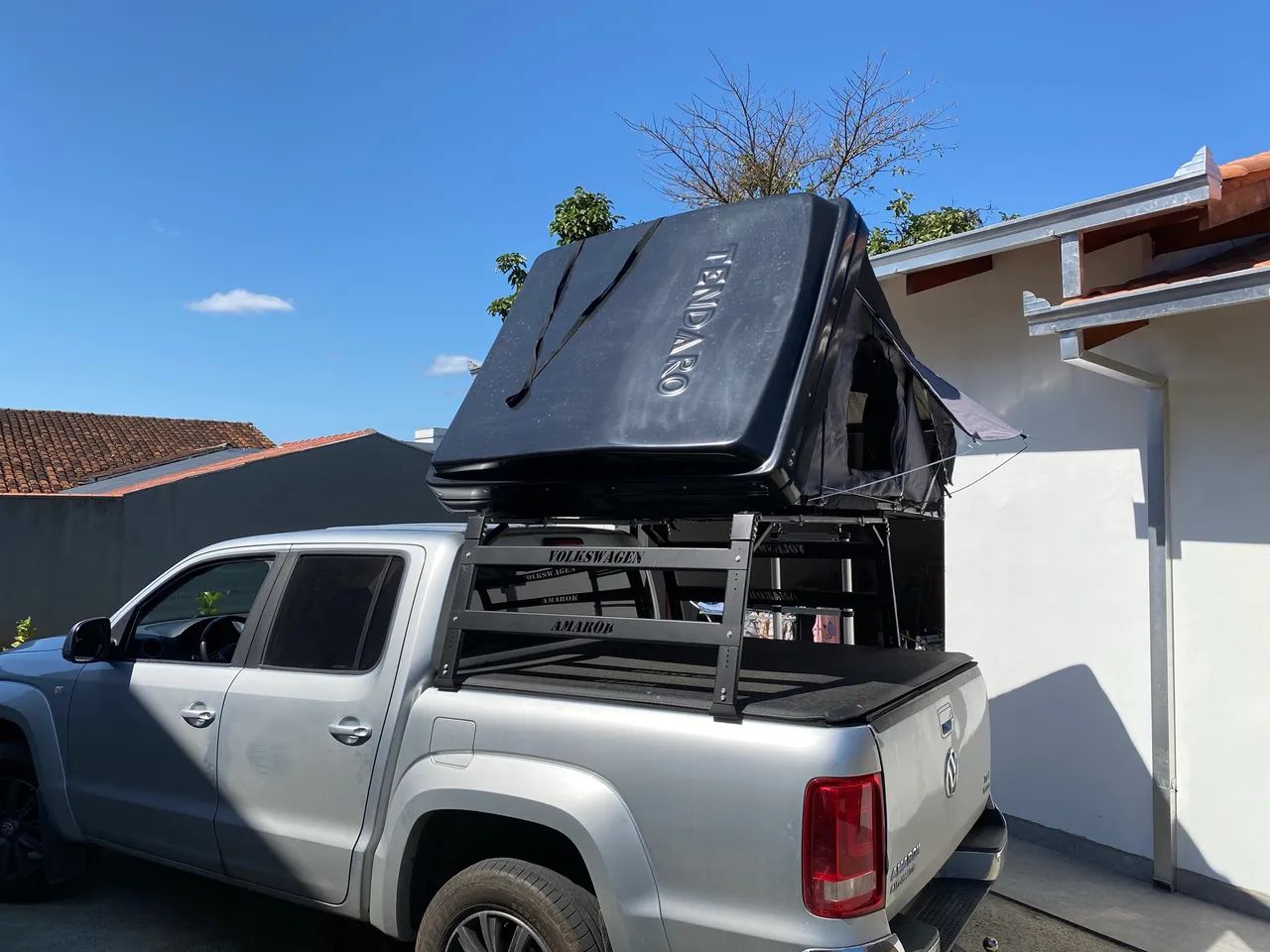 Barraca de Teto + Rack para Amarok64314696528641122