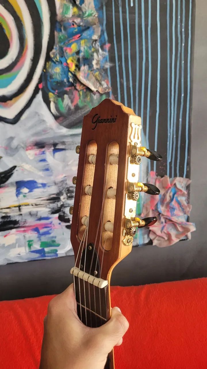 VIOLÃO GIANNINI STAGE  - Foto 4