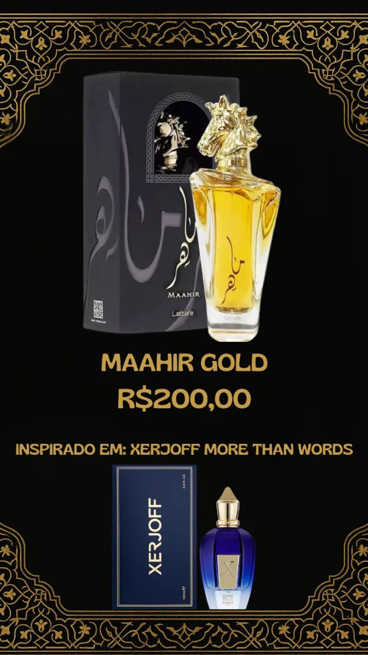 Perfumes Árabes Masculinos - Foto 4