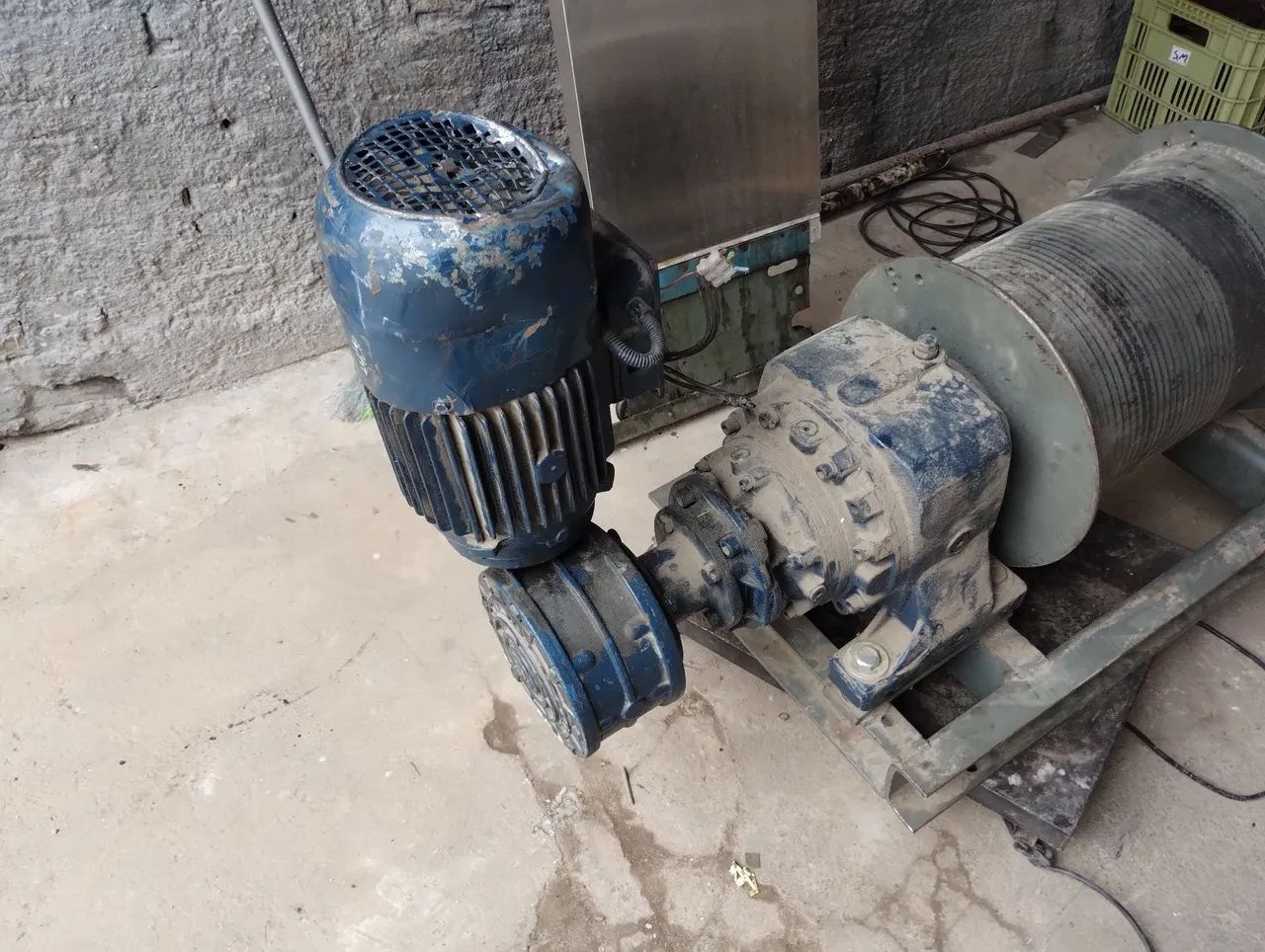 Motor de elevador torro 