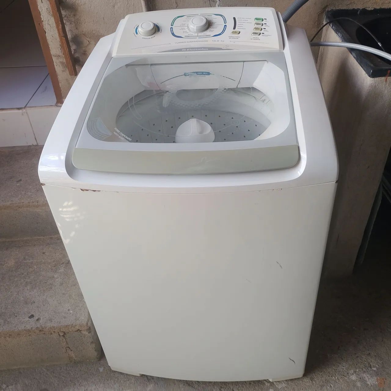 Máquina de lavar eletrolux 15 kg LTC15 