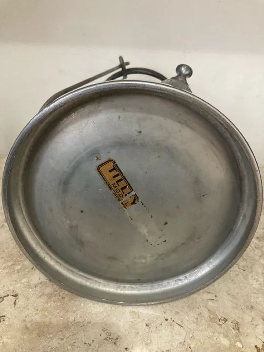 Lampião Tilley Inglês mínimas marcas do tempo, leia descrição  - Foto 5