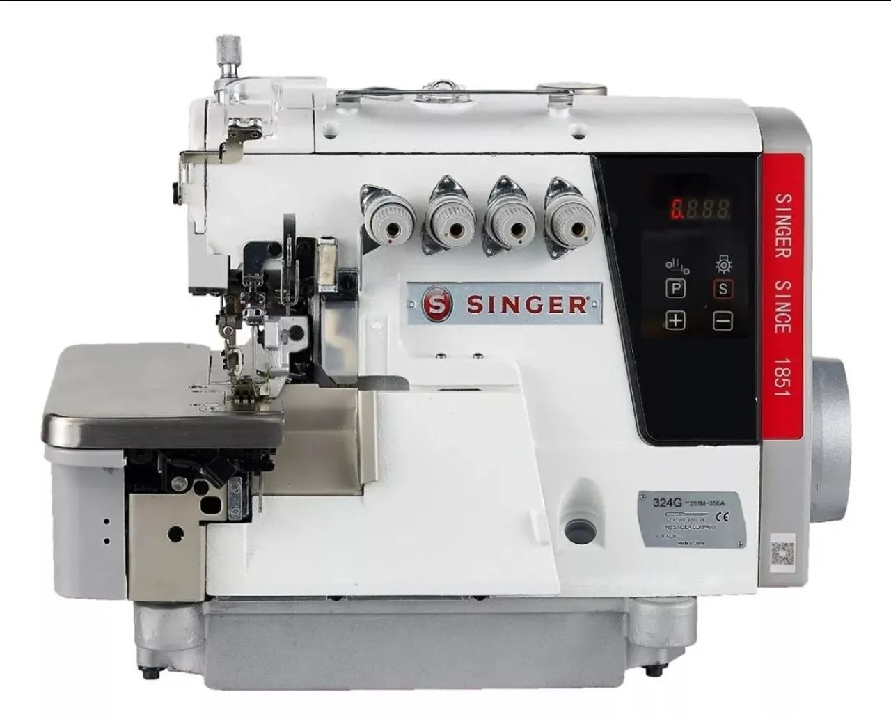 overlock Ponto Cadeia Singer Direct Drive Nova.