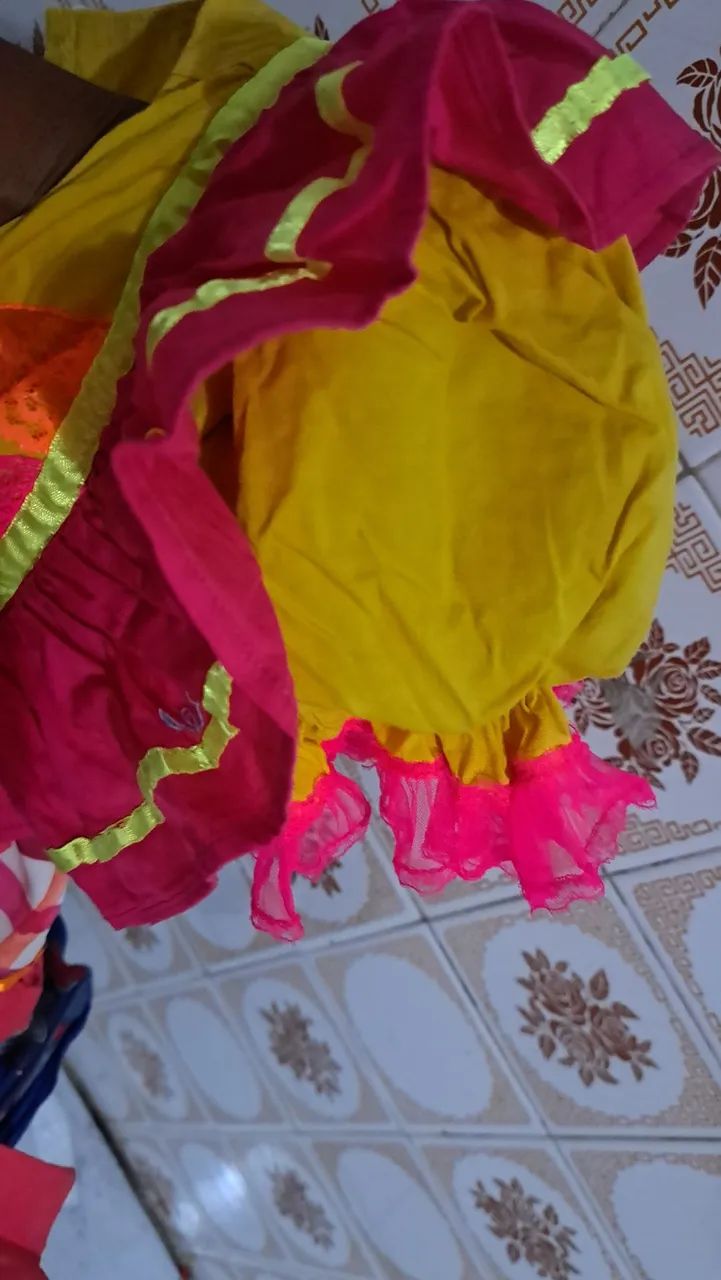 Vestido Infantil Festa Junina - Foto 5