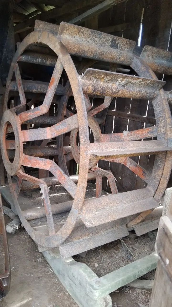 Roda auxiliar - Foto 2