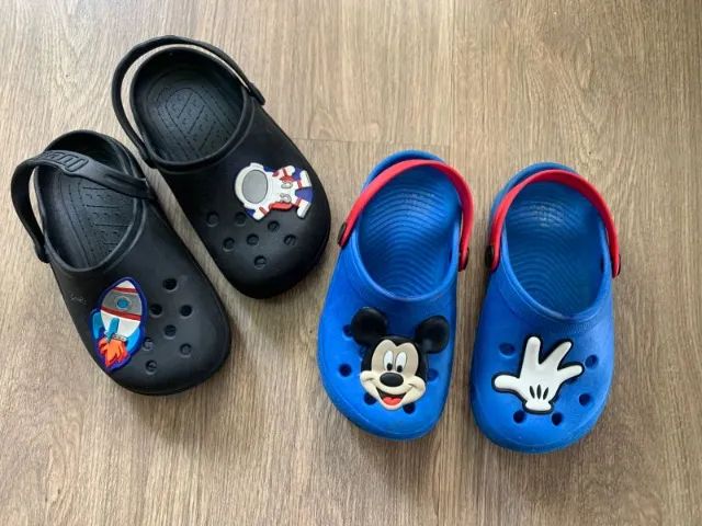 Kit 2 babuches infantis