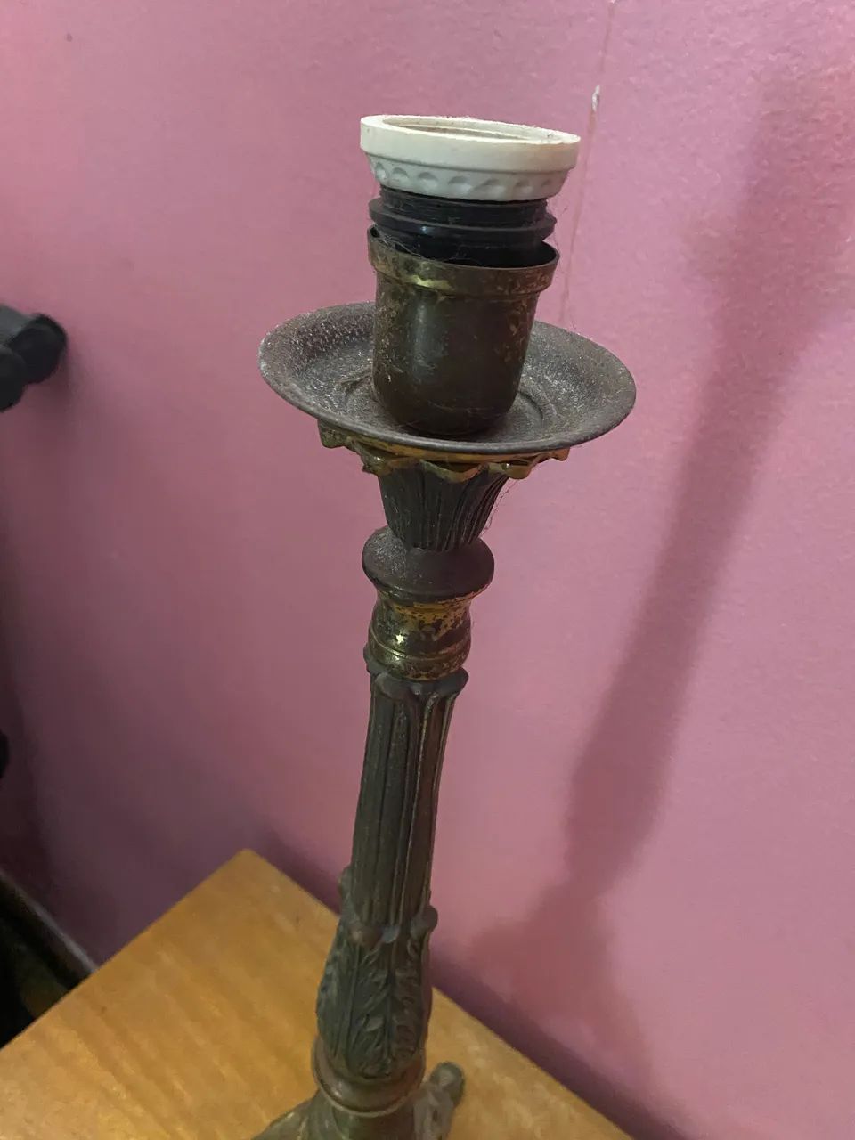 Abajour bronze - Foto 3
