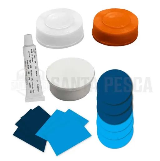 Kit de Reparo para Colchões Infláveis da Nautika - NTK - Foto 2